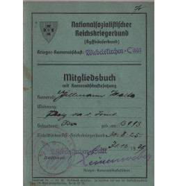 *Mitgliedsbuch - Kyffhäuser*