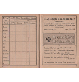 *Mitgliedsbuch - Kyffhäuser*