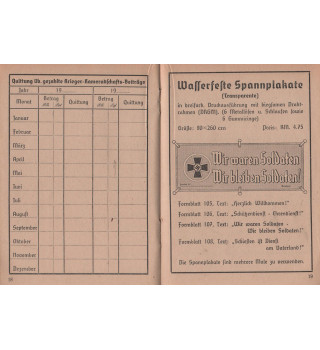 *Mitgliedsbuch - Kyffhäuser*