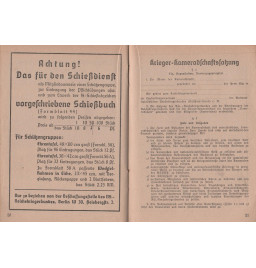 *Mitgliedsbuch - Kyffhäuser*