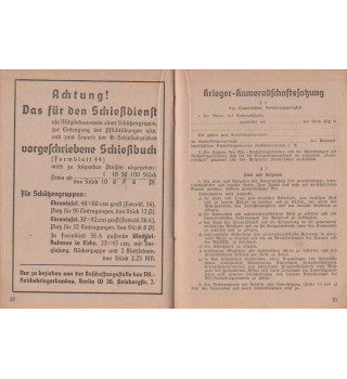 *Mitgliedsbuch - Kyffhäuser*