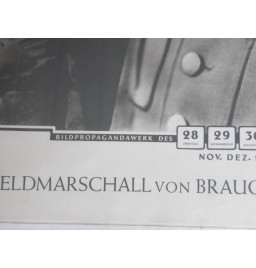 *Generalfeldmarschall Von Brauchitsch*