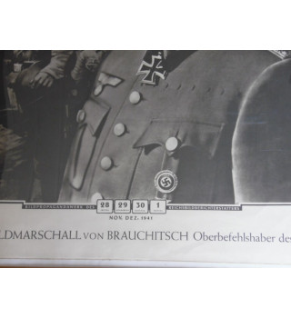Generalfeldmarschall Von Brauchitsch
