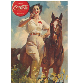 *Postkarte - Coca Cola*