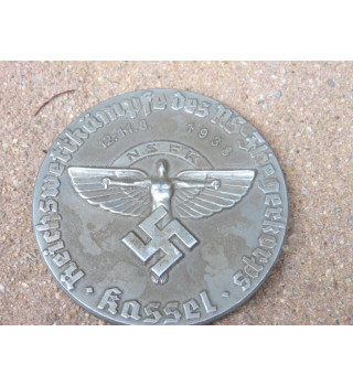 Plaque commémorative - NSFK