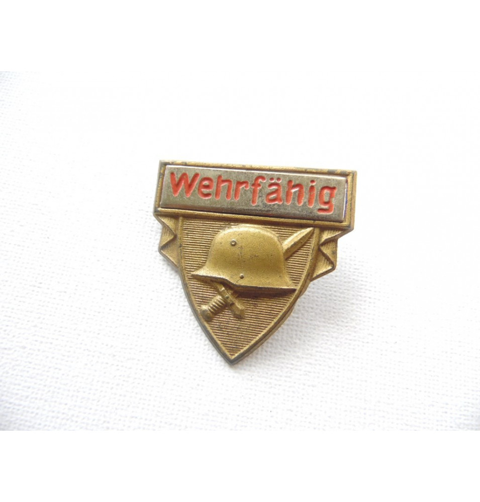 Wehrfähig Abzeichen Wehrfähig Abzeichen