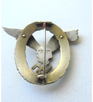 * Flugzeuführerabzeichen*