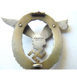 * Flugzeuführerabzeichen*