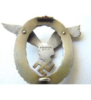 * Flugzeuführerabzeichen*