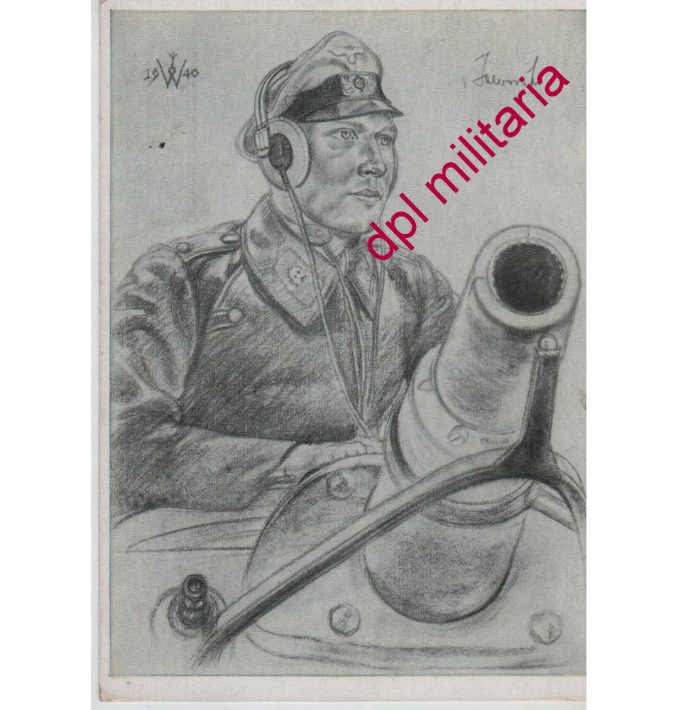 Oberleutnant V.Jaworski