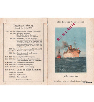 Norwegenreise - 1939- KdF