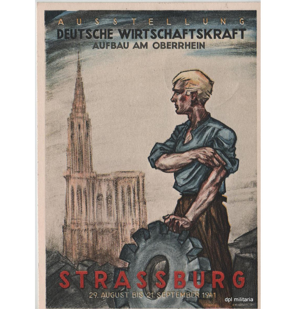 *Ausstellung -  Strassburg  1941*