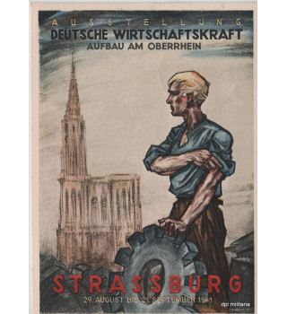 Ausstellung -  Strassburg  1941