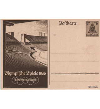 Olympische Spiele 1936 -  6+4