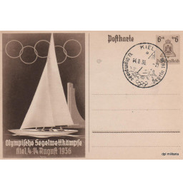 Olympische Spiele 1936 - 15+10