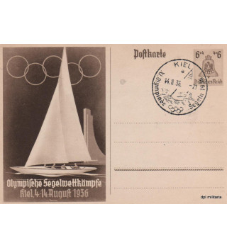 Olympische Spiele 1936 - 15+10