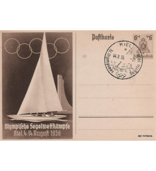 *Olympische Spiele 1936 -  Segelwettkämpfe*