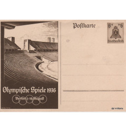 Olympische Spiele 1936 - 6+4