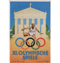 XI - Olympische Spiele 1936