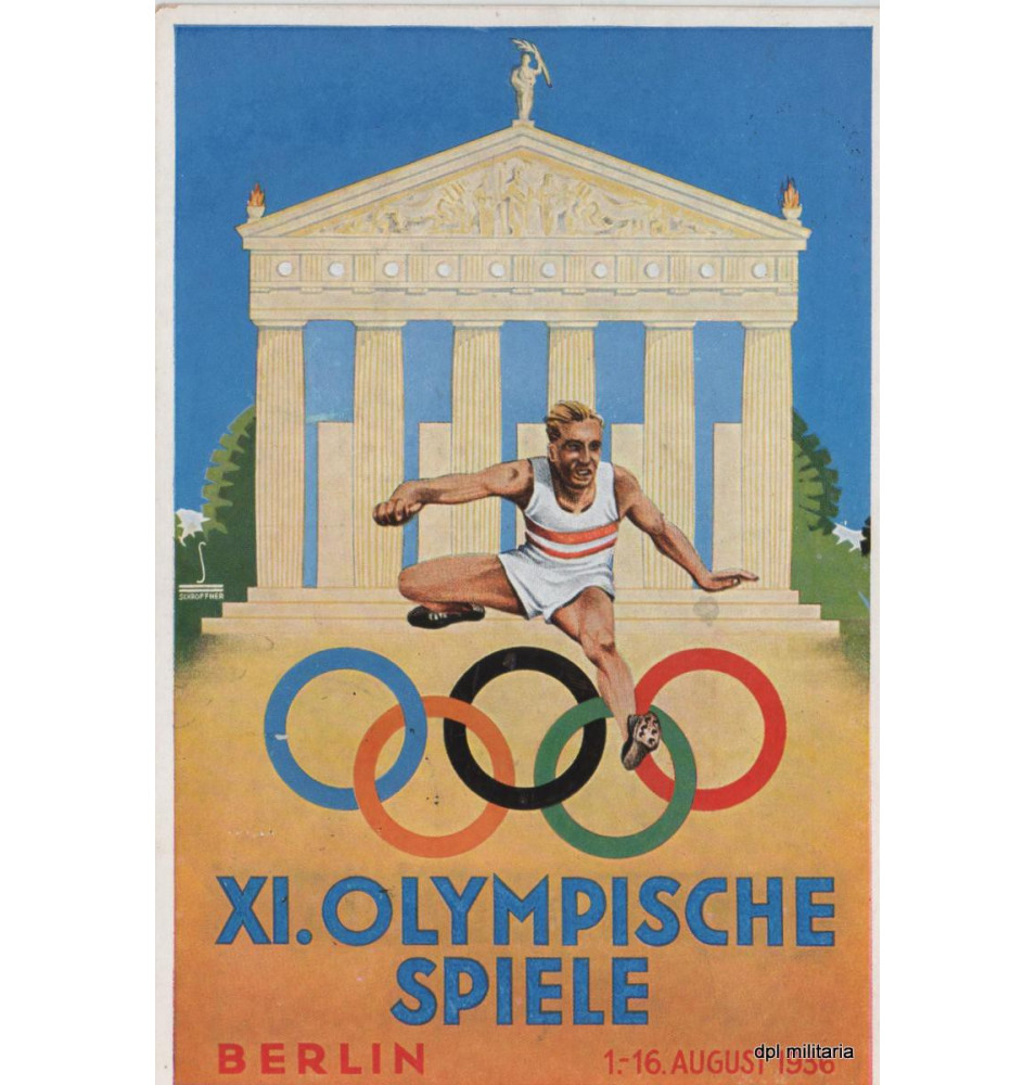 XI - Olympische Spiele 1936