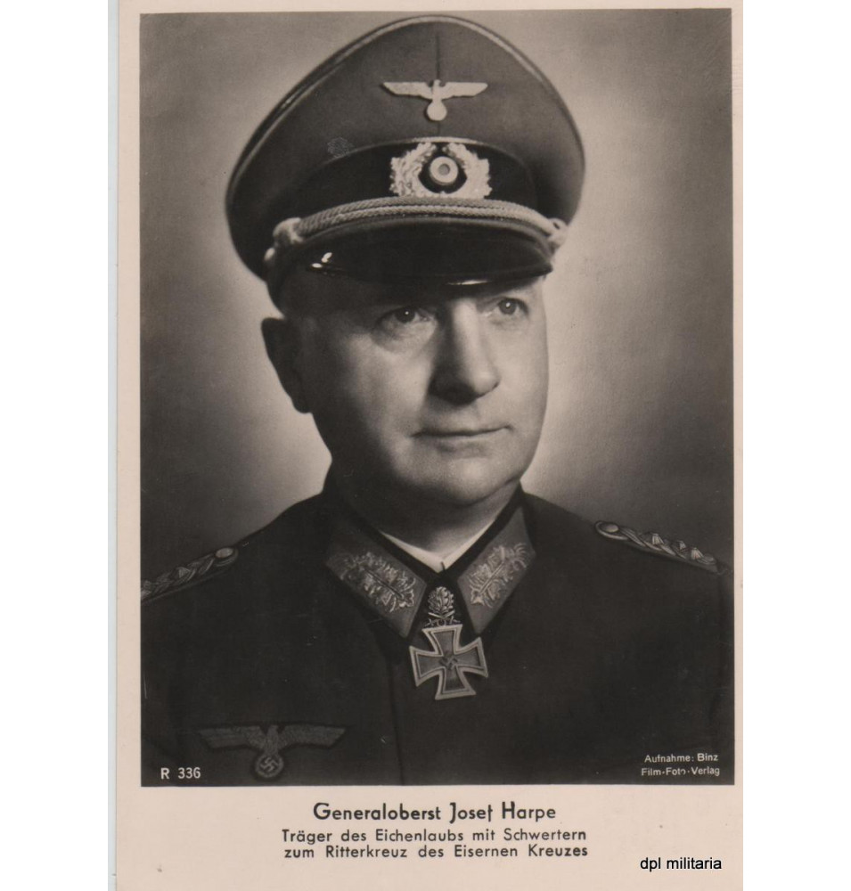 Generaloberst Josef Harpe Generaloberst Josef Harpe