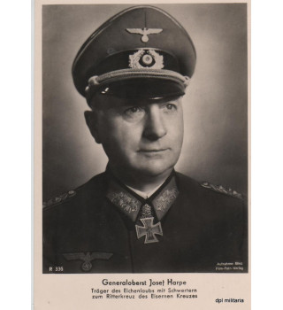 Generaloberst Josef Harpe