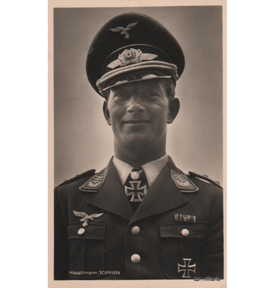 *Hauptmann Joppien*