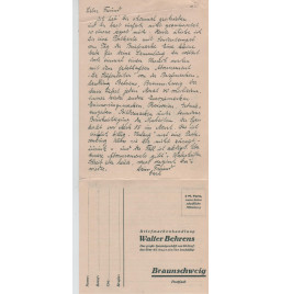 *Tag der Briefmarke - Januar 1937*