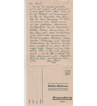 *Tag der Briefmarke - Januar 1937*