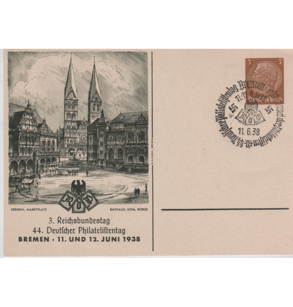 *Tag der Briefmarke - 1938*