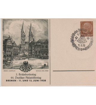 *Tag der Briefmarke - 1938*