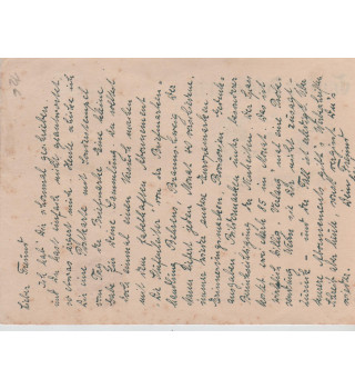 *Tag der Briefmarke - Januar 1937*