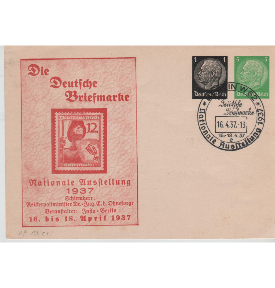 *Die Deutsche Briefmarke 1937*