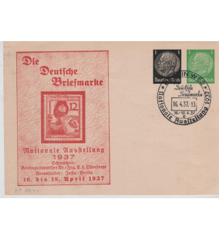 Die Deutsche Briefmarke 1937