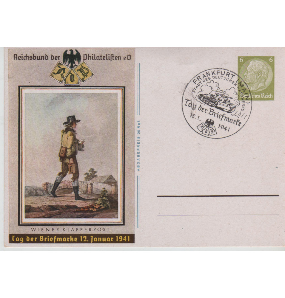 Tag der Briefmarke - 1941