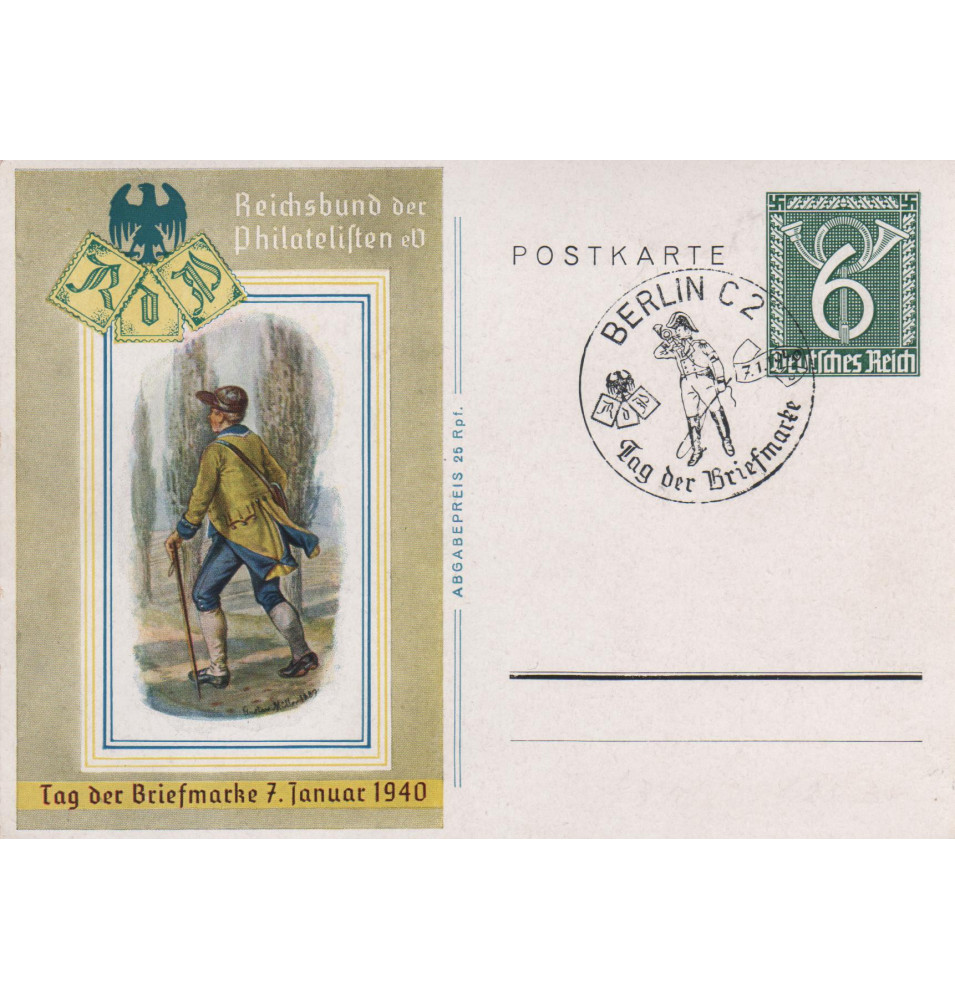 Tag der Briefmarke - 1940