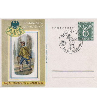 Tag der Briefmarke - 1940