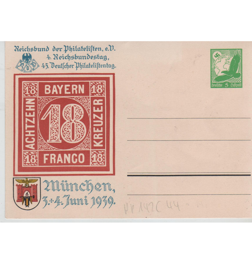 Tag der Briefmarke - 1939