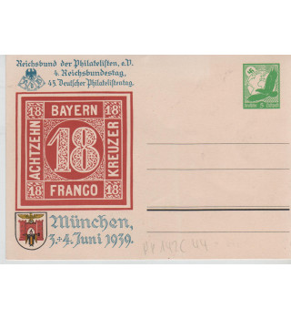 Tag der Briefmarke - 1939