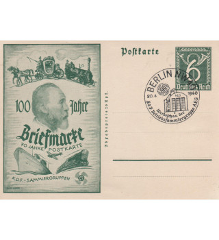 100.Jahre Briefmarke