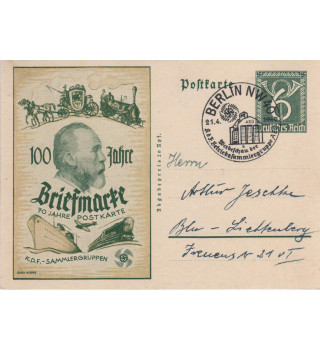 100.Jahre Briefmarke