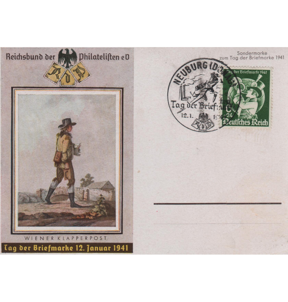 Tag der Briefmarke - 1941