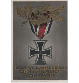 *Es kann nur einer Siegen und das sind wir*