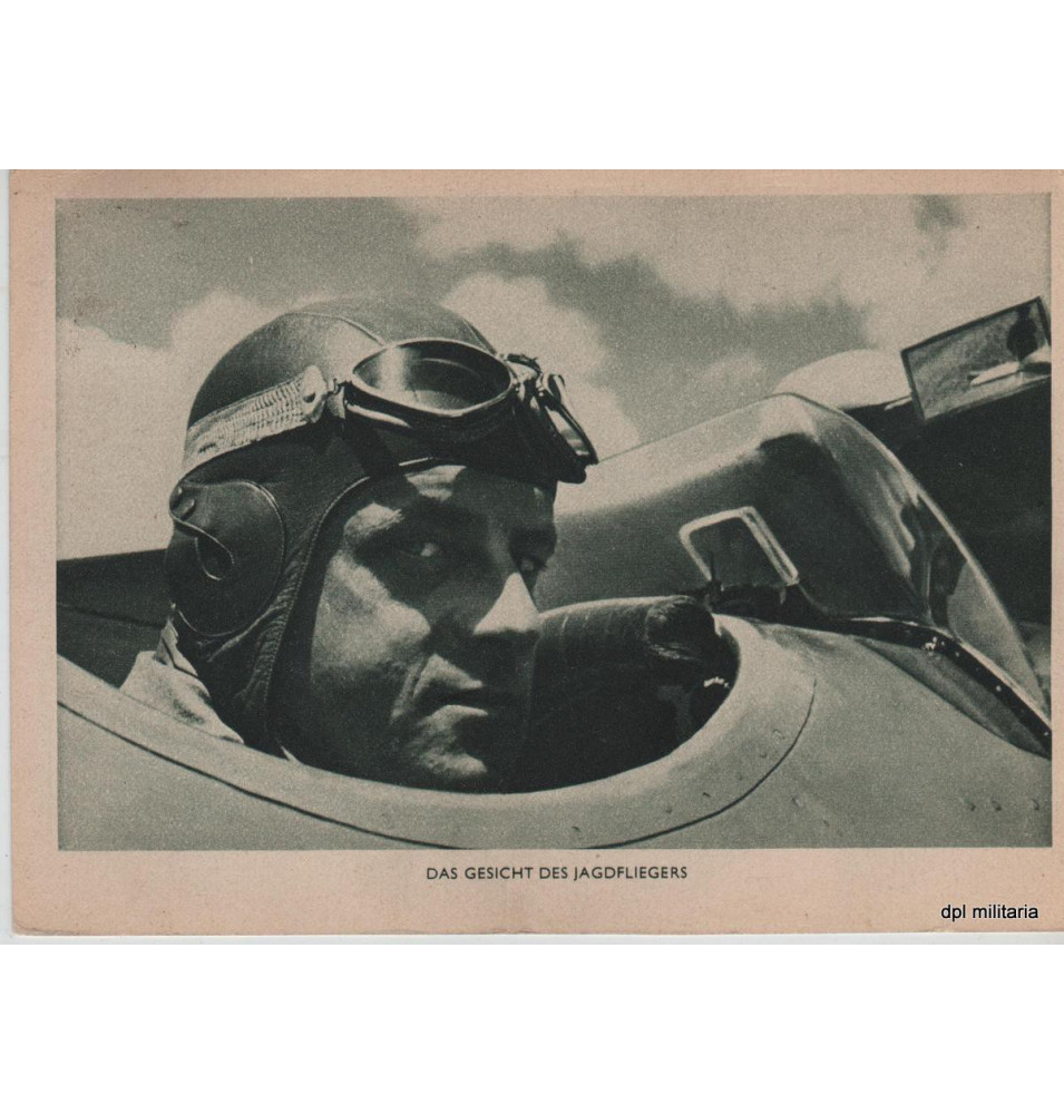 Luftwaffe - Das Gesicht Feldpostkarte