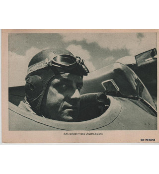 Luftwaffe - Das Gesicht Feldpostkarte
