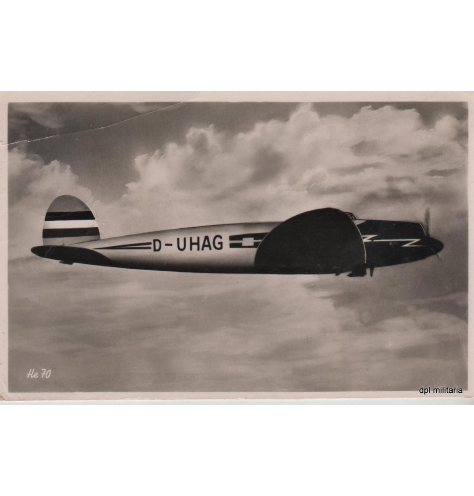 Luftwaffe - Heinkel - He70 Luftwaffe - Heinkel - He70