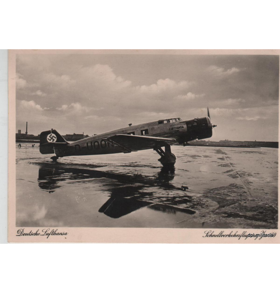 *Deutsche Lufthansa - Ju160*