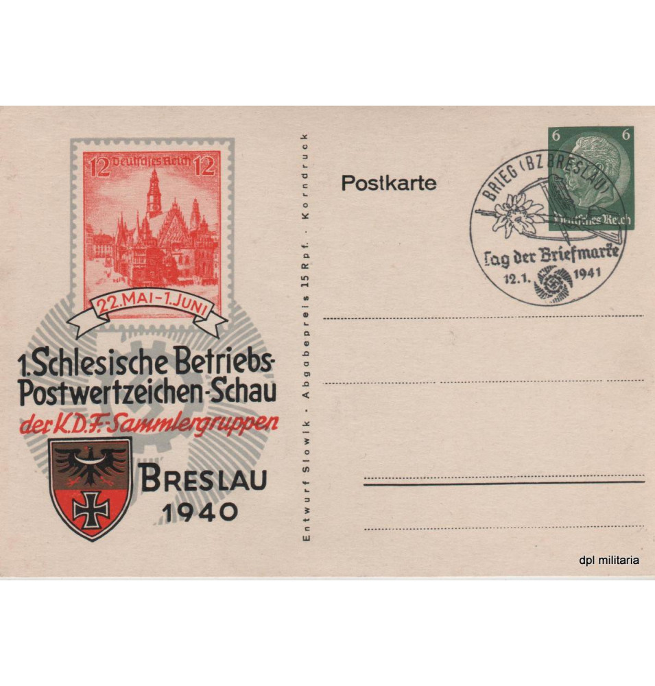 KdF- Breslau 1940 KdF- Breslau 1940