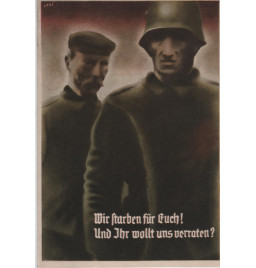 Propaganda Postkarte