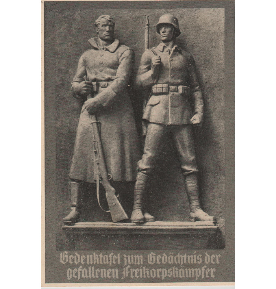 *Reichskriegerbundes Postkarte*